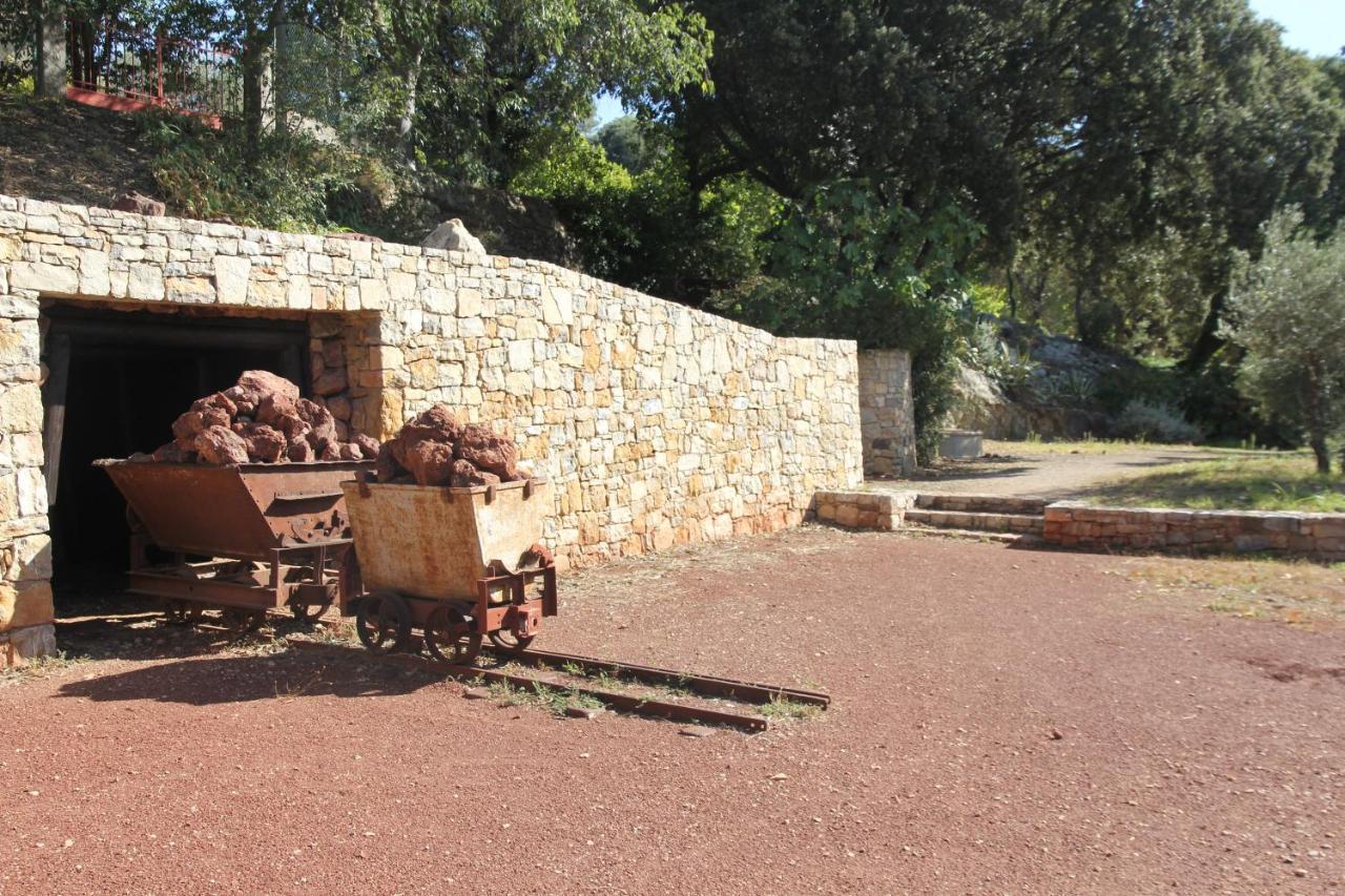 Location Gite Dans Le Var Villa Le Thoronet Exteriör bild