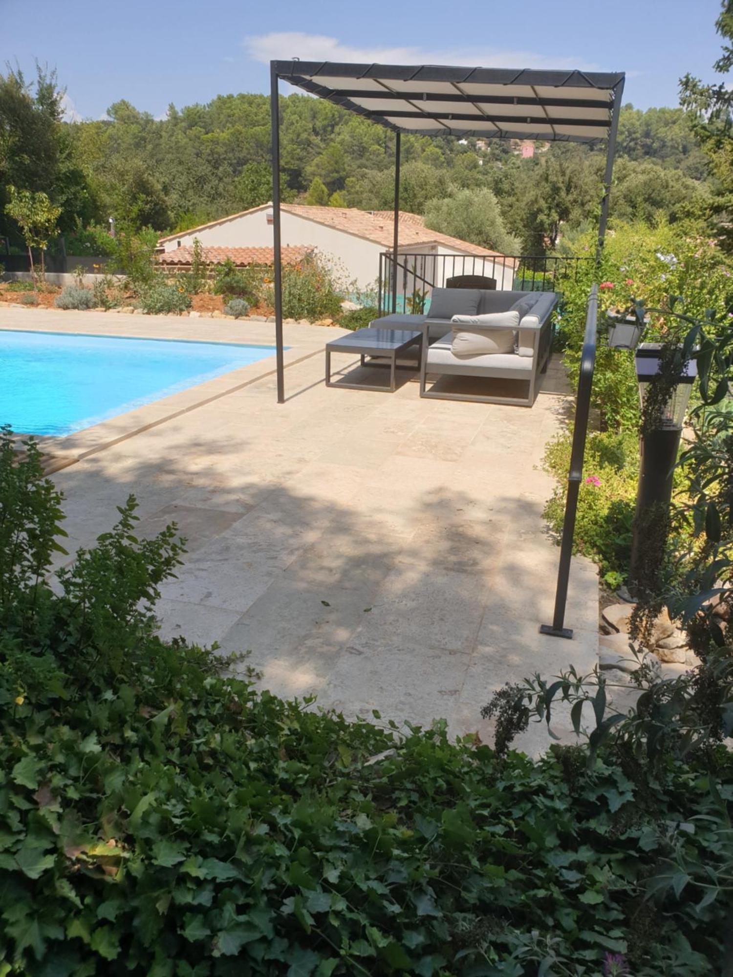 Location Gite Dans Le Var Villa Le Thoronet Exteriör bild